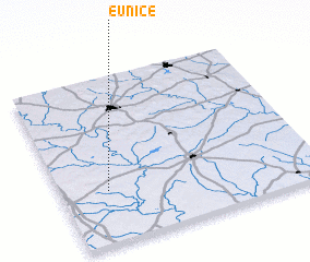 3d view of Eunice