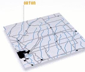 3d view of Orton