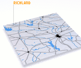 3d view of Richland