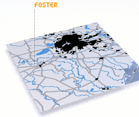 3d view of Foster