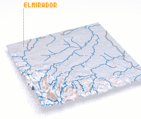 3d view of El Mirador