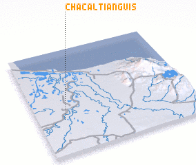 3d view of Chacaltianguis