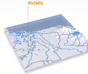3d view of Mozapa