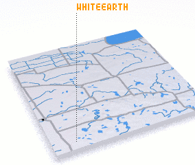 3d view of White Earth