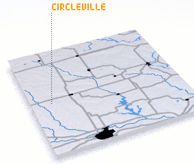 3d view of Circleville