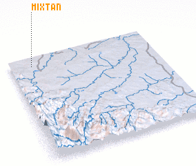 3d view of Mixtan