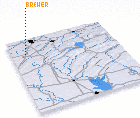 3d view of Brewer