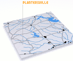 3d view of Plantersville