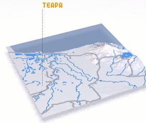 3d view of Teapa