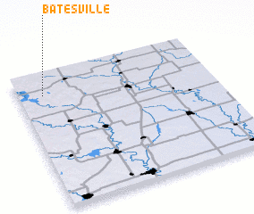 3d view of Batesville