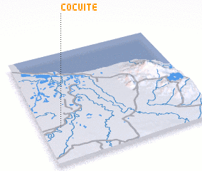 3d view of Cocuite