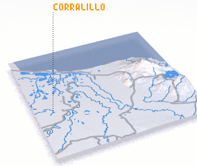 3d view of Corralillo