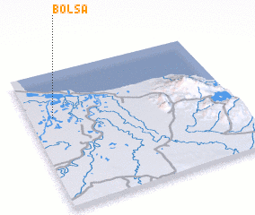 3d view of Bolsa