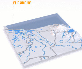 3d view of El Nanche