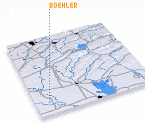3d view of Boehler