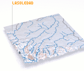 3d view of La Soledad