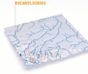 3d view of Roca de los Rios