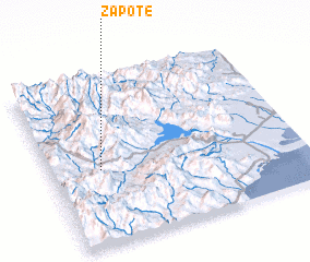 3d view of Zapote