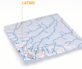 3d view of Latani