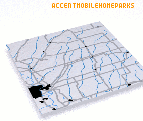 3d view of Accent Mobile Home Parks