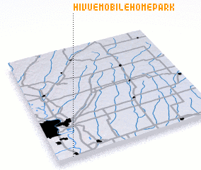 3d view of HiVue Mobile Home Park