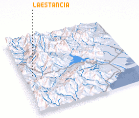 3d view of La Estancia