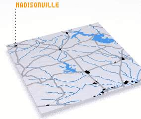 3d view of Madisonville