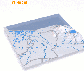 3d view of El Moral