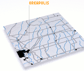 3d view of Oreapolis