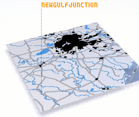3d view of Newgulf Junction