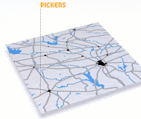 3d view of Pickens