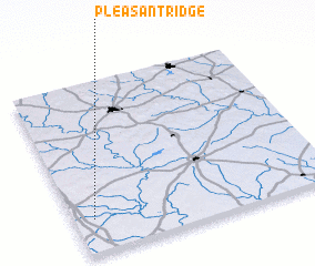 3d view of Pleasant Ridge