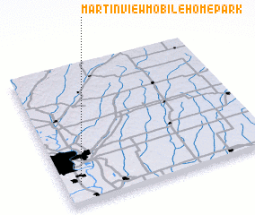 3d view of Martinview Mobile Home Park