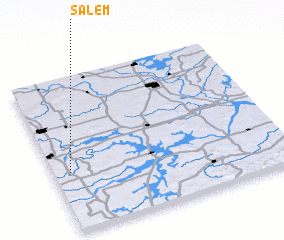 3d view of Salem