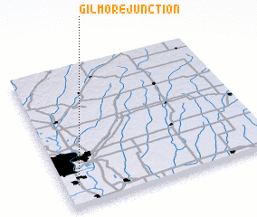 3d view of Gilmore Junction