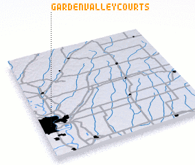 3d view of Garden Valley Courts