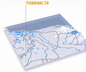 3d view of Tierra Alta