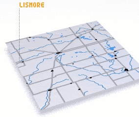 3d view of Lismore