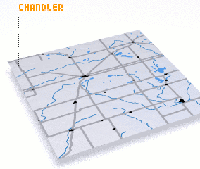 3d view of Chandler