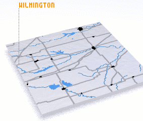 3d view of Wilmington