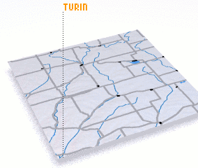 3d view of Turin