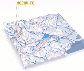 3d view of Mezquite