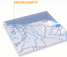 3d view of Rincón Lagarto