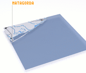 3d view of Matagorda