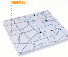 3d view of Kingsley