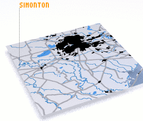 3d view of Simonton