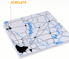 3d view of Ochelata