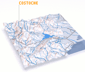 3d view of Costoche