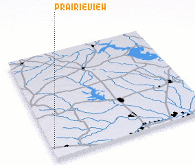 3d view of Prairie View