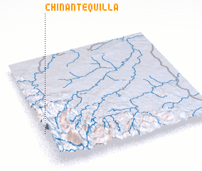 3d view of Chinantequilla